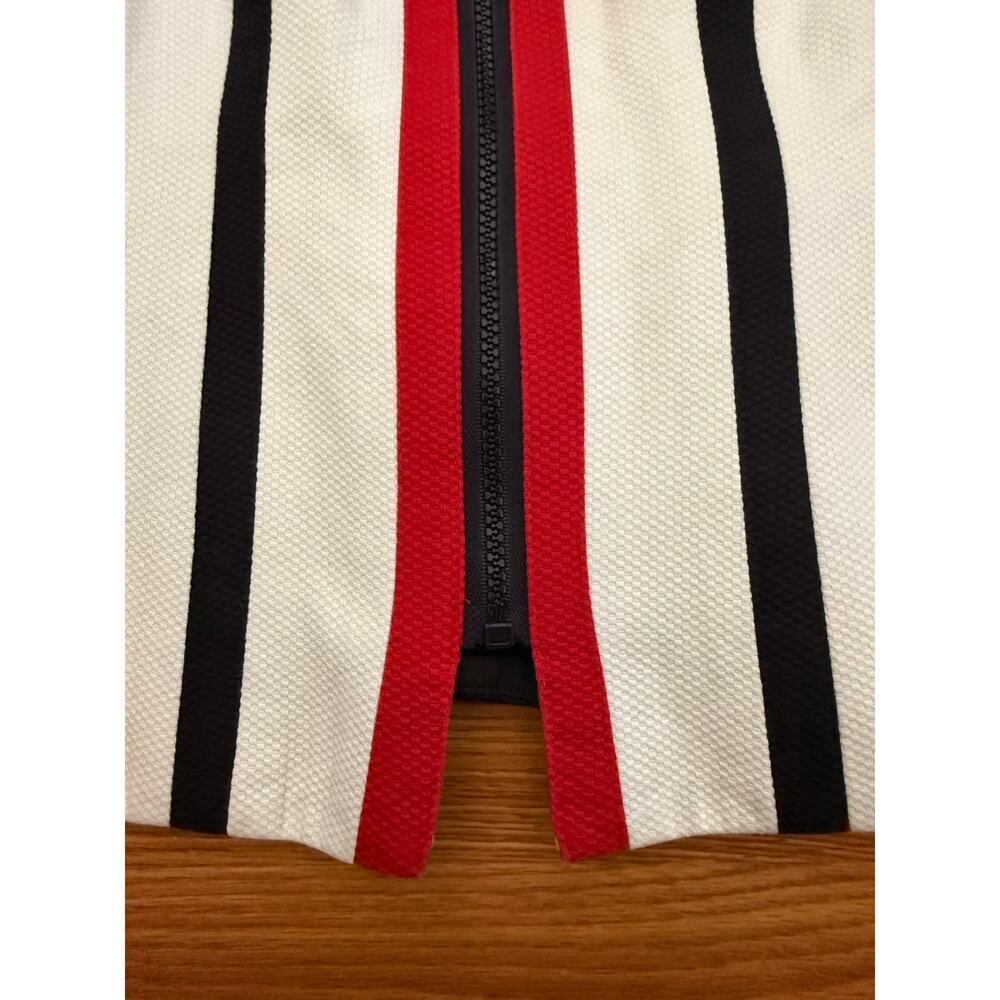 Vintage Linda Segal Avant Garde Zip Front Structured Vest Top 90s designer - Picture 4 of 6